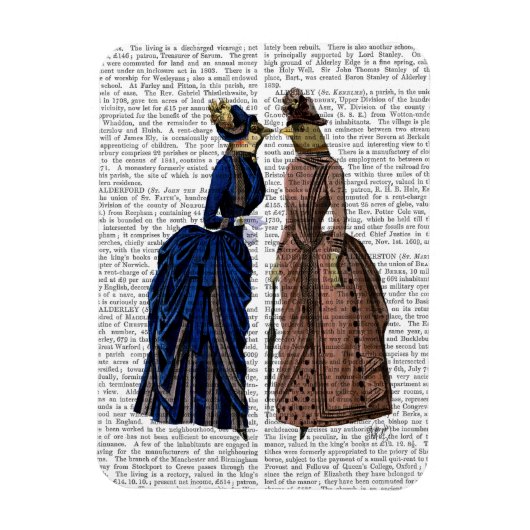 ゴシップ・バード マグネット (縦)