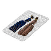 ゴシップ・バード マグネット (左側)