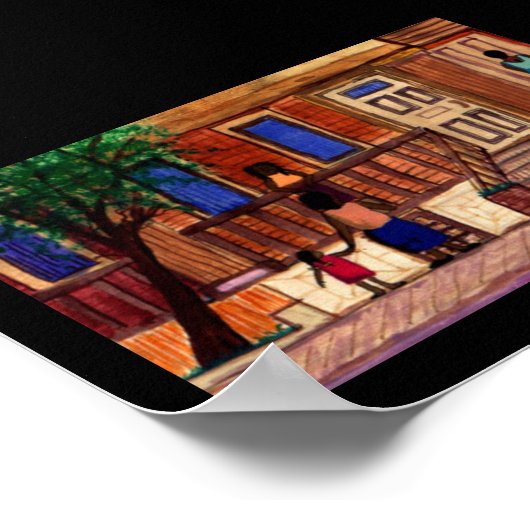 ゴシップ ポスター (角)