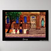 ゴシップ ポスター (正面)