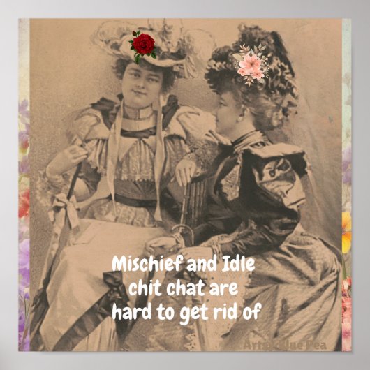 ゴシップ ポスター (正面)