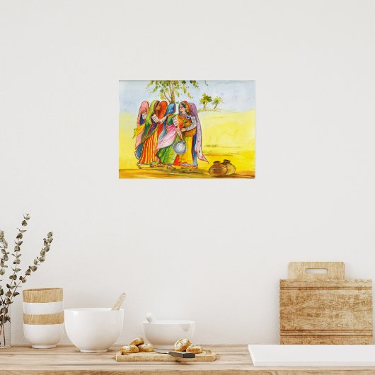 ゴシップ ポスター (キッチン)