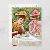 ゴシップ ポストカード (正面/裏面)