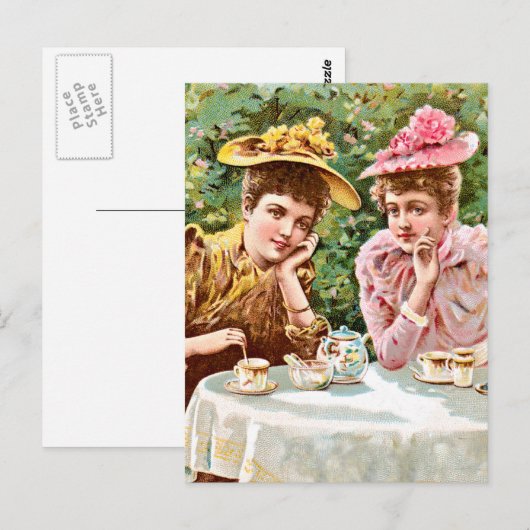 ゴシップ ポストカード (正面/裏面)