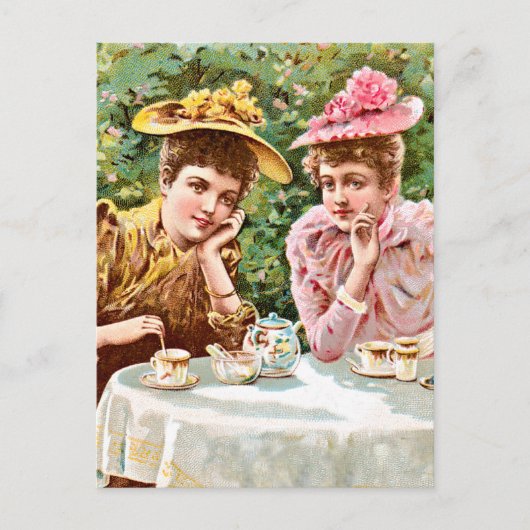 ゴシップ ポストカード (正面)