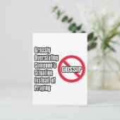 ゴシップ ポストカード (スタンド正面)