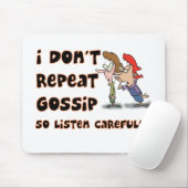 ゴシップ マウスパッド (マウス)