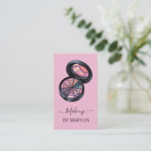 ゴシッミニマルクコンパクト粉末化粧 名刺 (スタンド正面)