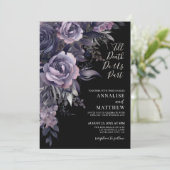 ゴシッモダンクフローラブ結婚ラック 招待状 (スタンド正面)