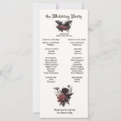 ゴシッモダンク木林と木炭フローラ (裏面)