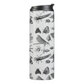 ゴシッモノグラムのクスヴィンテージインキ虫黒 タンブラー (回転左)