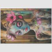 ゴシッユニーククお洒落ガルゴイル・デクページ 薄葉紙 (正面)