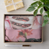 ゴシッユニーククフローラ骨格スカルの分離 薄葉紙 (ギフト)