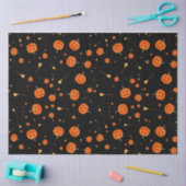 ゴシッ不気味クハロウィーンデコペティッシュペーパー 薄葉紙 (クラフト)