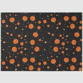 ゴシッ不気味クハロウィーンデコペティッシュペーパー 薄葉紙