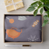 ゴシッ不気味クハロウィーンデコペティッシュペーパー 薄葉紙 (ギフト)