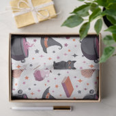 ゴシッ不気味クハロウィーンデコペティッシュペーパー 薄葉紙 (ギフト)