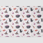 ゴシッ不気味クハロウィーンデコペティッシュペーパー 薄葉紙 (正面)