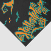 ゴシッ不気味クハロウィーンデコペティッシュペーパー 薄葉紙 (詳細)