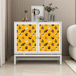 ゴシッ不気味クハロウィーンデコペティッシュペーパー 薄葉紙