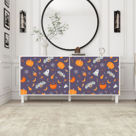 ゴシッ不気味クハロウィーンデコペティッシュペーパー 薄葉紙