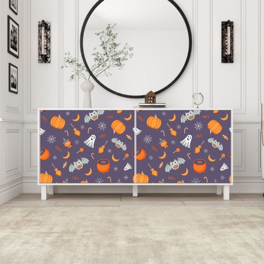 ゴシッ不気味クハロウィーンデコペティッシュペーパー 薄葉紙