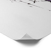 ゴシッ不気味クバラ&スカルハローウィンパーティ ポスター (角)