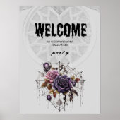 ゴシッ不気味クバラ&スカルハローウィンパーティ ポスター (正面)