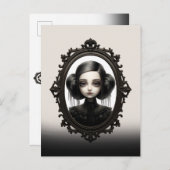 ゴシッ不気味クビクトリアンス ポストカード (正面/裏面)