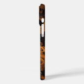 ゴシッ不気味ク型オレンジタロットカード女性 Case-Mate iPhoneケース (裏面 / 左)