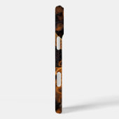 ゴシッ不気味ク型オレンジタロットカード女性 Case-Mate iPhoneケース (裏面 / 右)