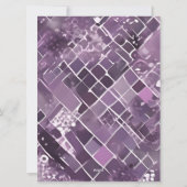 ゴシッ不気味ク誕生日の女の子が彼女のゲームカードを持っている シーズンカード (裏面)