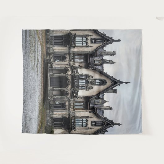 ゴシッ不気味トマンシ結婚ョンの写真の背景 タペストリー (正面(横))