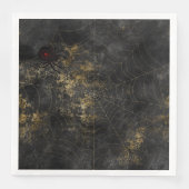 ゴシッ動揺してク不気味クモの巣 (正面)