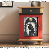 ゴシッ威厳のあるク華美アーチBR1デコページ 薄葉紙