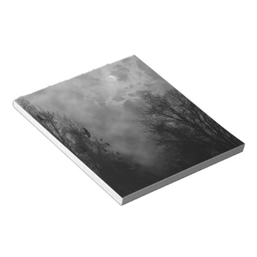 ゴシッ幽霊のよく出るク空 ノートパッド (アングル)