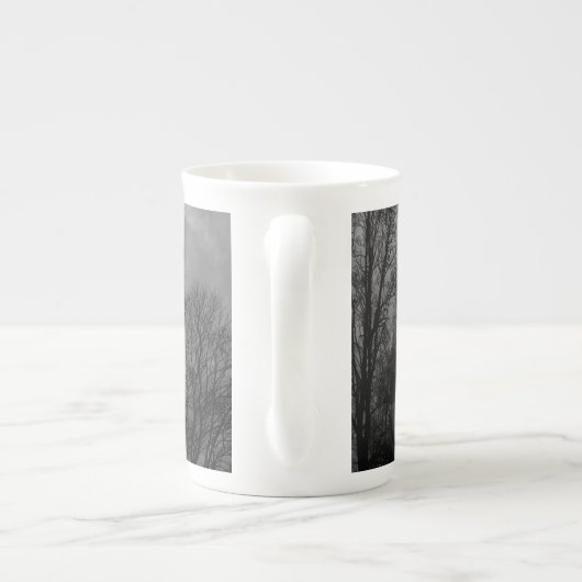 ゴシッ幽霊のよく出るク空 ボーンチャイナマグカップ (裏面)