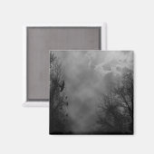 ゴシッ幽霊のよく出るク空 マグネット (正面/裏面)