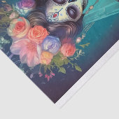 ゴシッ忘れクの白熱［赤熱］光を放つ花嫁の涙 薄葉紙 (詳細)