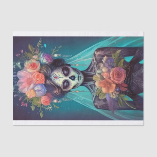 ゴシッ忘れクの白熱［赤熱］光を放つ花嫁の涙 薄葉紙 (正面)