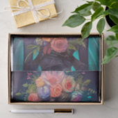 ゴシッ忘れクの白熱［赤熱］光を放つ花嫁の涙 薄葉紙 (ギフト)