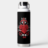 ゴシッ最高のクギフトアクセサリー ウォーターボトル (背面)