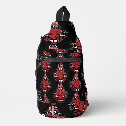 ゴシッ最高のクギフトアクセサリー スリングバッグ (正面)