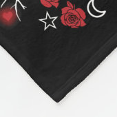 ゴシッ最高のクギフトアクセサリー フリースブランケット (角)