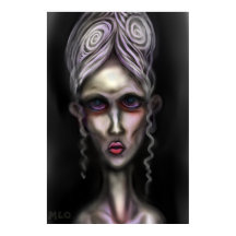 ゴシッ淡い色のク女子不気味幽霊幽霊のよく出るハウスアート