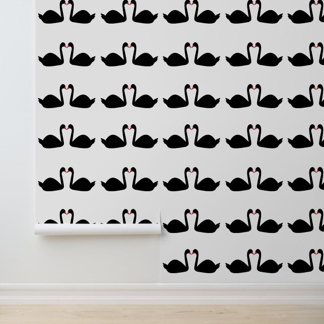 ゴシッ結婚クのキスをする白鳥 壁紙 (アプリケーション)