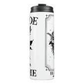 ゴシッ結婚クのバチェロレッテカスタマイズの嫁 タンブラー (正面)