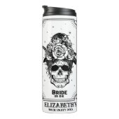 ゴシッ結婚クのバチェロレッテカスタマイズの嫁 タンブラー (回転右)