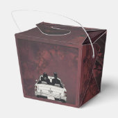 ゴシッ結婚クの感謝ゴシック記念ボックス フェイバーボックス (裏面サイド)