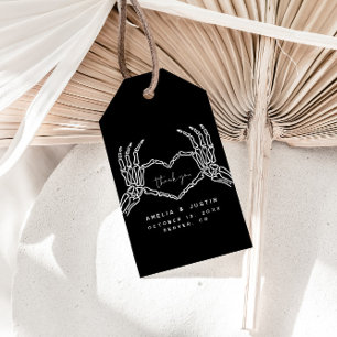 ゴシッ結婚クの感謝 ギフトタグ